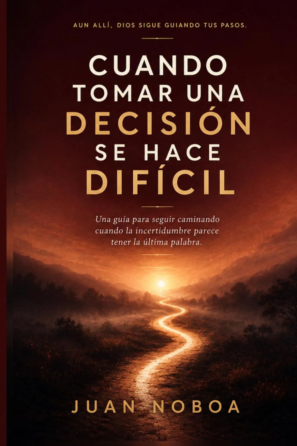 Portada de Cuando tomar una decisión se hace difícil, de Juan P. Noboa